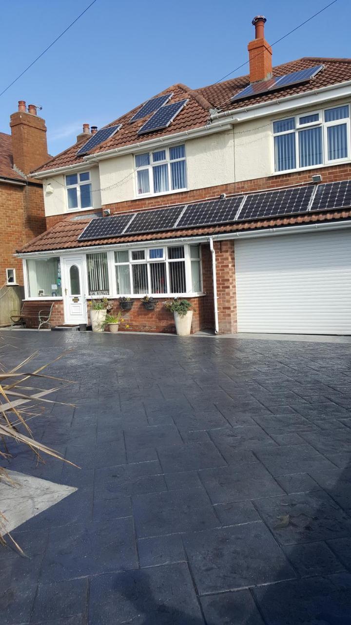 Wyngate Guest House Great Meols Exteriér fotografie